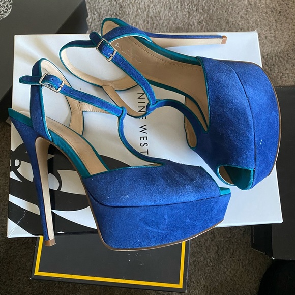 ALDO / MARY JANE PLATFORM PUMPS / SIZE 10 - Picture 2 of 5